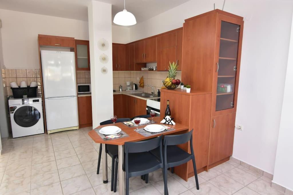 Iakovos Apartments 克拉法吉亚 外观 照片